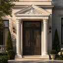 White Marble door frame in Carrara White - Image 2