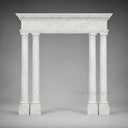 White Marble door frame in Carrara White - Image 1