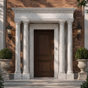 White Marble door frame in Carrara White - Image 3