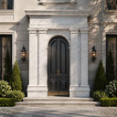 White Marble door frame in Carrara White - Image 2