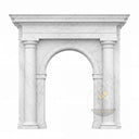 marble door casing in Carrara White - Image 3