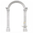 Marble door frame in Carrara White - Image 4