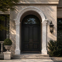 Marble door frame in Carrara White - Image 3