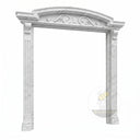 Marble door trim in Carrara White - Image 3