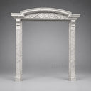 Marble door trim in Carrara White - Image 1