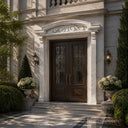Marble door trim in Carrara White - Image 2