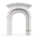 Stone door surround in Carrara White - Image 4