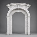 Stone door surround in Carrara White - Image 1