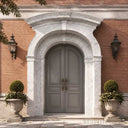 Stone door surround in Carrara White - Image 2