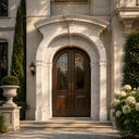 Stone door surround in Carrara White - Image 3