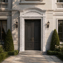 Marble door surround in Carrara White - Image 2
