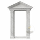 marble door casing in Carrara White - Image 4