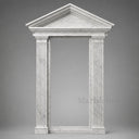 marble door casing in Carrara White - Image 1