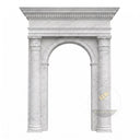 Marble casing in Carrara White - Image 3