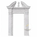 Stone casing in Carrara White - Image 3