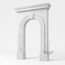 Stone door surround in Carrara White - Image 5