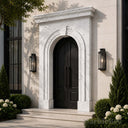 Stone door surround in Carrara White - Image 3