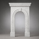 Stone door surround in Carrara White - Image 1