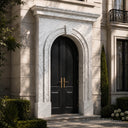Stone door surround in Carrara White - Image 4