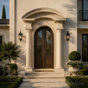 Limestone door surround in Crema Marfil Premium - Image 2