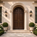 Limestone door surround in Crema Marfil Premium - Image 3