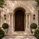 Limestone door surround in Crema Marfil Premium - Image 2