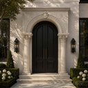 Limestone door surround in Crema Marfil Premium - Image 3