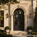 Limestone door surround in Crema Marfil Premium - Image 2