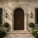Limestone door surround in Crema Marfil Premium - Image 4