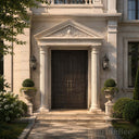 Limestone door surround in Crema Marfil Premium - Image 2