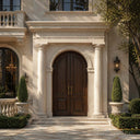 Limestone door surround in Crema Marfil Premium - Image 2
