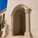 Limestone door surround in Crema Marfil Premium - Image 2