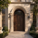 Limestone door surround in Crema Marfil Premium - Image 3
