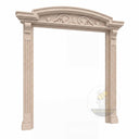Limestone door surround in Crema Marfil Premium - Image 3