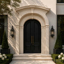 Limestone door surround in Crema Marfil Premium - Image 3