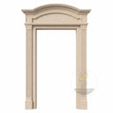 Limestone door surround in Crema Marfil Premium - Image 3
