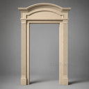 Limestone door surround in Crema Marfil Premium - Image 1