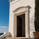 Limestone door surround in Crema Marfil Premium - Image 2