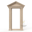 Limestone door surround in Crema Marfil Premium - Image 5