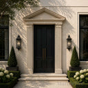 Limestone door surround in Crema Marfil Premium - Image 4