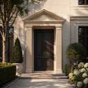 Limestone door surround in Crema Marfil Premium - Image 2