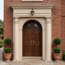 Limestone door surround in Crema Marfil Premium - Image 2