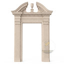 Limestone door surround in Crema Marfil Premium - Image 3
