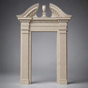 Limestone door surround in Crema Marfil Premium - Image 1