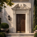 Limestone door surround in Crema Marfil Premium - Image 2