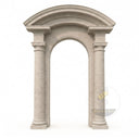 Limestone door surround in Moonlight Beige Limestone - Image 3
