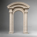 Limestone door surround in Moonlight Beige Limestone - Image 1
