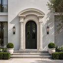 Limestone door surround in Moonlight Beige Limestone - Image 2