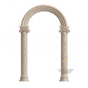 Limestone door surround in Moonlight Beige Limestone - Image 3