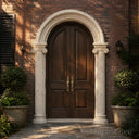 Limestone door surround in Moonlight Beige Limestone - Image 2